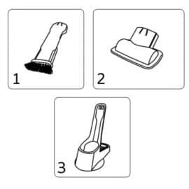 שואב אבק ידני שארק נטען Shark דגם WV250ION