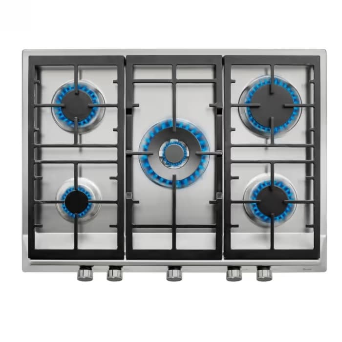 123 כיריים גז 5 להבות 70 ס"מ Teka תקה EX 70 5G AI AL TR נירוסטה