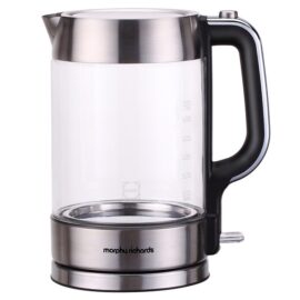 SCHOT GLASS קומקום זכוכית 43986 - Morphy Richards