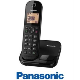 טלפון אלחוטי PANASONIC פנסוניק TGC410MBB שחור