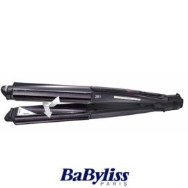 מחליק ומסלסל שיער 2 ב- 1 STYLER Babyliss בייביליס דגם ST-330ILE