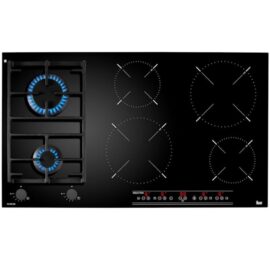 כיריים משולבות 2 להבות גז 4 אינדוקציה 90 ס"מ Teka תקה JZC 96324 AB