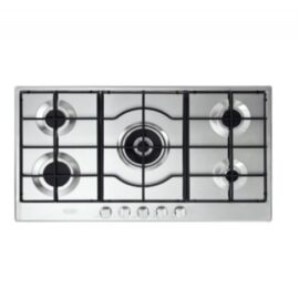 כיריים גז 5 להבות DeLonghi דלונגי 90 ס"מ NDG95X נירוסטה
