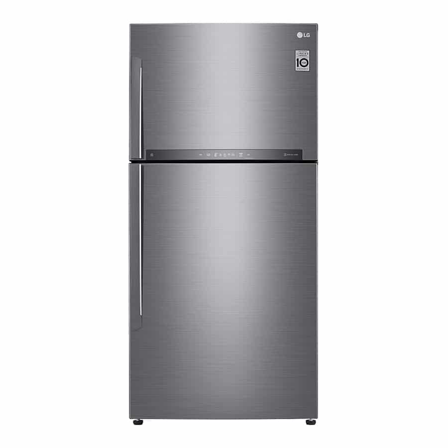 GR-M6981S_181017_Z01 מקרר מקפיא עליון LG אל ג'י GR-M6981SE עם התקן שבת נירוסטה