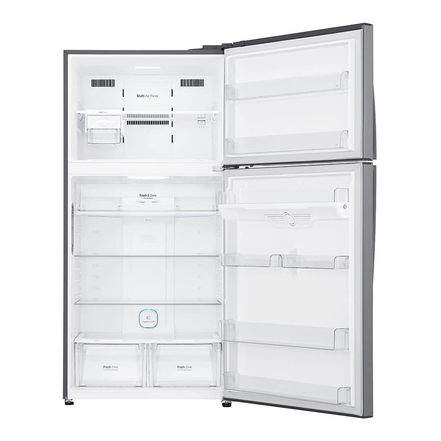 GR-M6981S_181017_Z02-1 מקרר מקפיא עליון LG אל ג'י GR-M6981SE עם התקן שבת נירוסטה