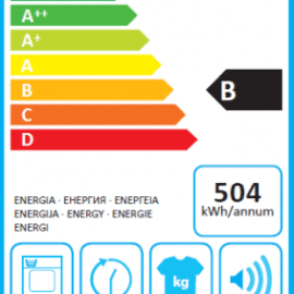 מייבש כביסה 7 ק"ג כולל מעבה Electrolux אלקטרולוקס EW6C5752CM