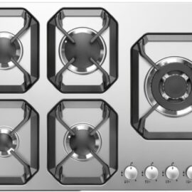 כיריים גז 75 ס"מ 5 להבות LOFRA לופרה HLS7DO נירוסטה