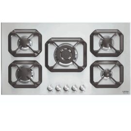 כיריים 90 ס"מ גז 5 להבות LOFRA לופרה HLS9AO נירוסטה