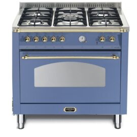 תנור אפיה משולב 90 ס"מ Lofra לופרה RLVG96MFT כפרי לילך פרזול זהב