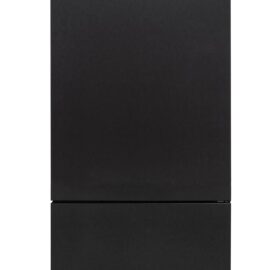 מקרר מקפיא תחתון DeLonghi דלונגי DLR853DX נירוסטה מושחרת