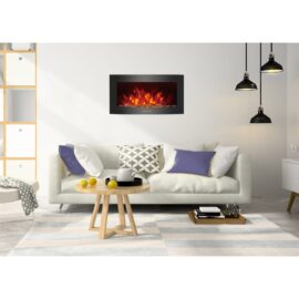 קמין חימום דקורטיבי ומעוצב לתלייה Gold Line דגם ATL-2908