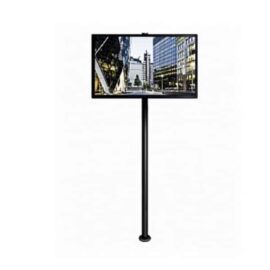 מעמד למסך מקובע לרצפה גובה 1 מטר מבית B-TECH דגם BT7850 100BF