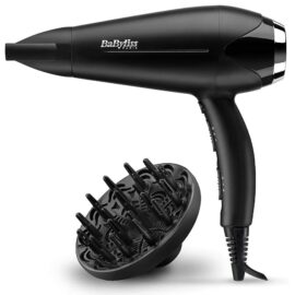 מייבש שיער בייביליס כולל דיפיוזר Babyliss דגם Turbo Smooth 2200 D572DE