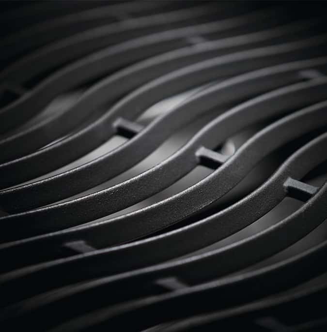 Rogue_CastIronGrids גריל גז Napoleon דגם ROGUE 425 שחור