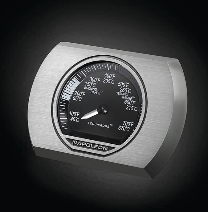 Rogue_Thermostat_Black גריל גז Napoleon דגם ROGUE 425 שחור