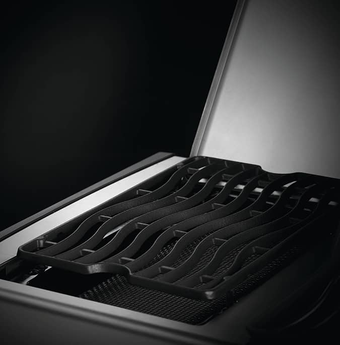 גריל-גז-ROGUE-XT-365SIB-נירוסטה-כירה גריל גז Napoleon דגם ROGUE RXT 365SIB נירוסטה פלוס כירת אינפרה אדום