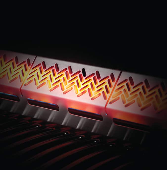 מבערים-אחוריים-רוג-se גריל גז Napoleon דגם ROGUE RSE 425SIB שחור עם אינפרא אדום אחורי וצידי