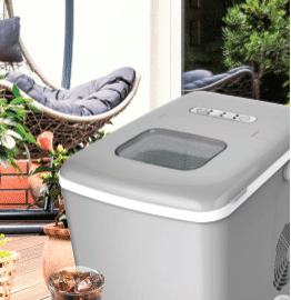 מכשיר להכנת קוביות קרח SAUTER דגם IMS90X כסוף