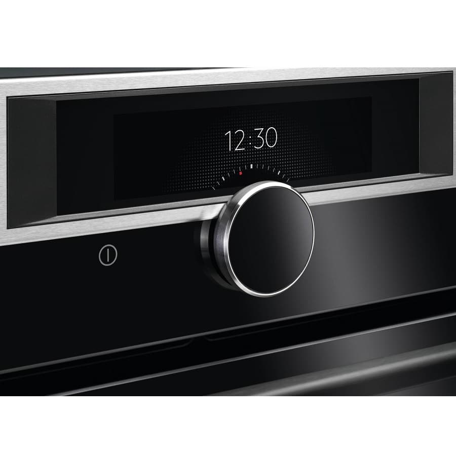 KMK861000M-4 תנור בנוי AEG א.א.ג משולב מיקרוגל דגם KMK861000M