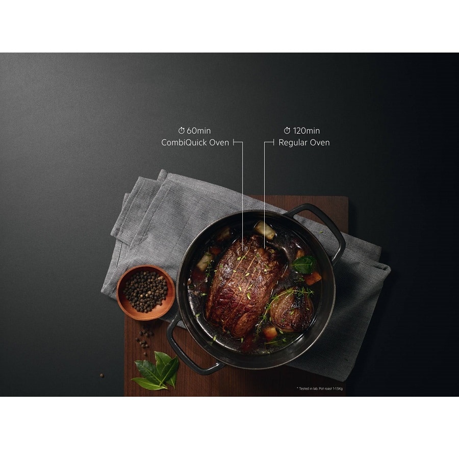 KMK861000M-5 תנור בנוי AEG א.א.ג משולב מיקרוגל דגם KMK861000M