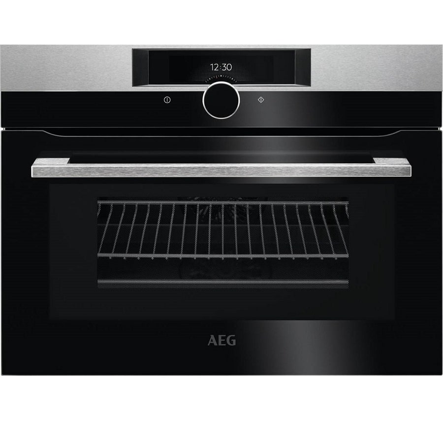 KMK861000M תנור בנוי AEG א.א.ג משולב מיקרוגל דגם KMK861000M