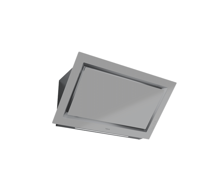 OzkARMTzRNTCJrCo קולט אדים Teka תקה DLV 98660 ורטיקלי זכוכית שחורה