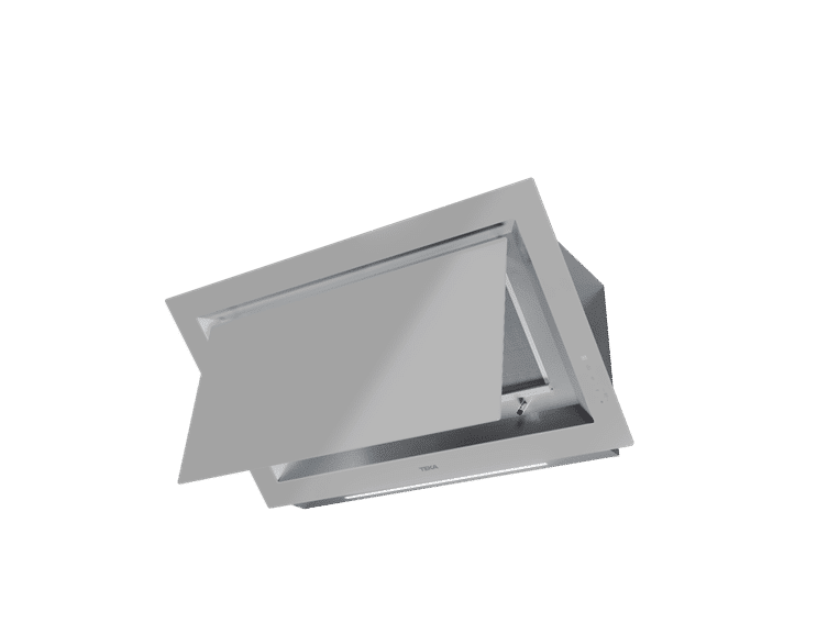 SKDzLNBfxKfNhASp קולט אדים Teka תקה DLV 98660 ורטיקלי זכוכית שחורה