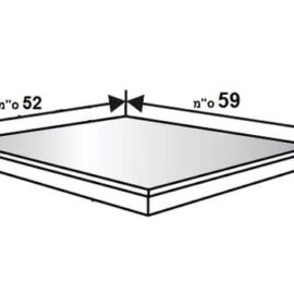 כיריים אינדוקציה 60 ס"מ Ly vent ליוונט HO-V-760