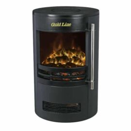 קמין חימום דקורטיבי עגול חבית Gold Line דגם ATL-2909