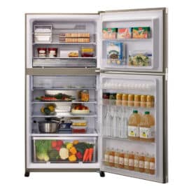 מקרר מקפיא עליון 516 ליטר Sharp שארפ SJ-3650-BK שחור