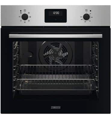 0 (19) תנור בנוי ZANUSSI זנוסי דגם ZOHNX3X1A נירוסטה