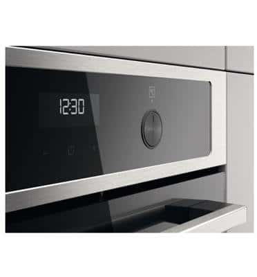 1 (1) תנור בנוי ZANUSSI זנוסי דגם ZOHNX3X1A נירוסטה