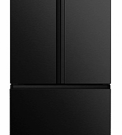 מקרר מקפיא תחתון 3 דלתות 765 ליטר Hisense הייסנס RT-102B עם מנגנון שבת נירוסטה מושחרת