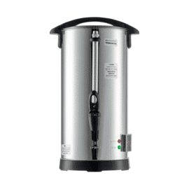 מיחם נירוסטה 40 כוסות מבית הידורית - צבע נירוסטה