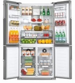 מקרר 4 דלתות Teka תקה RMF-75910 נירוסטה מושחרת