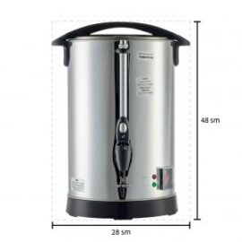 מיחם מים מהודר 80 כוסות מבית הידורית - צבע נירוסטה