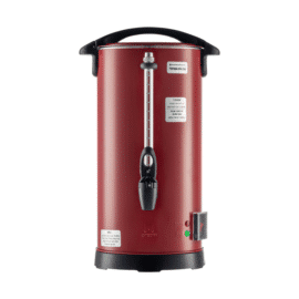 מיחם מים מהודר 40 כוסות מבית הידורית - צבע אדום יין