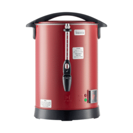 מיחם מים מהודר 60 כוסות מבית הידורית - צבע אדום יין