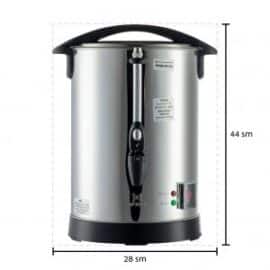 מיחם מים מהודר 60 כוסות מבית הידורית - צבע נירוסטה