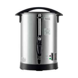 מיחם מים מהודר 60 כוסות מבית הידורית - צבע נירוסטה