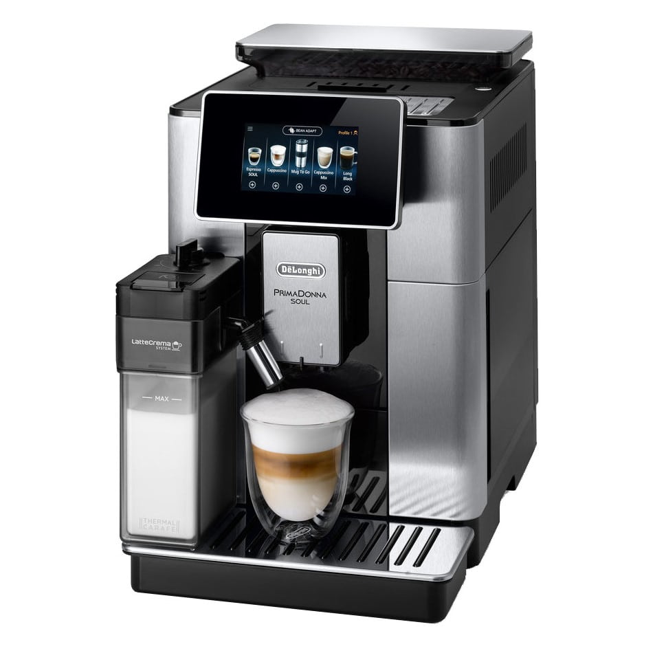 PrimaDonna-7 מכונת אספרסו Delonghi דלונגי דגם PrimaDonna Soul ECAM610.75.MB