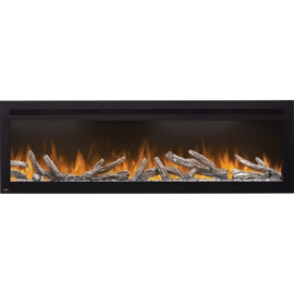 קמין חימום 72" NAPOLEON Purview דגם NEFL72HI-EU-IL + לוגים