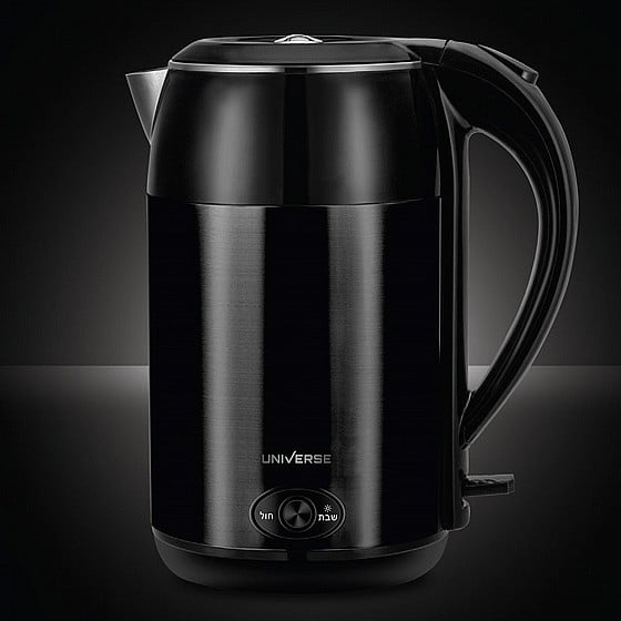 123_230220221447021_large קומקום שבת חכם 1.8 ליטר Universe 1800W יוניברס דגם NRI-5020