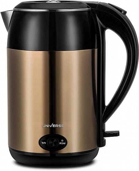 3051920_220220221227271_large קומקום שבת חכם 1.8 ליטר Universe 1800W יוניברס דגם NRI-5020