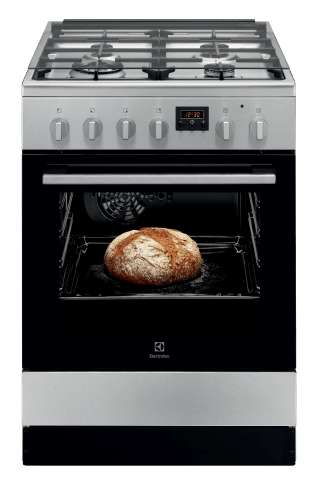 ROB-LKK620200X-943005432-acciaio-316x480 תנור אפיה משולב כיריים Electrolux אלקטרולוקס LKK620200X נירוסטה