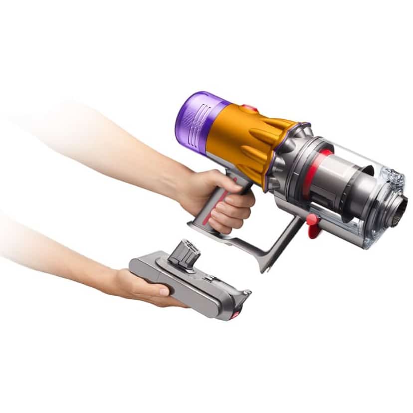 changinBbatteries שואב אלחוטי דייסון דגם Dyson V12™ Slim Total Clean