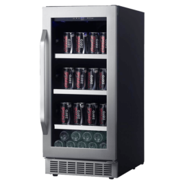 מקרר אינטגרלי ללא מקפיא Landers לנדרס דגם LA83BS