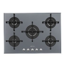 כיריים גז 72 ס"מ מבית SMEG סמג דגם PV175 אפור