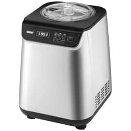 מכונת גלידה 1.2 ליטר בקירור עצמי UNOLD אנולד דגם ICE CREAM MAKER Uno 48825