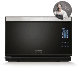תנור אדים ביתי מקצועי מבית CASO קאסו דגם Steam Chef 3066